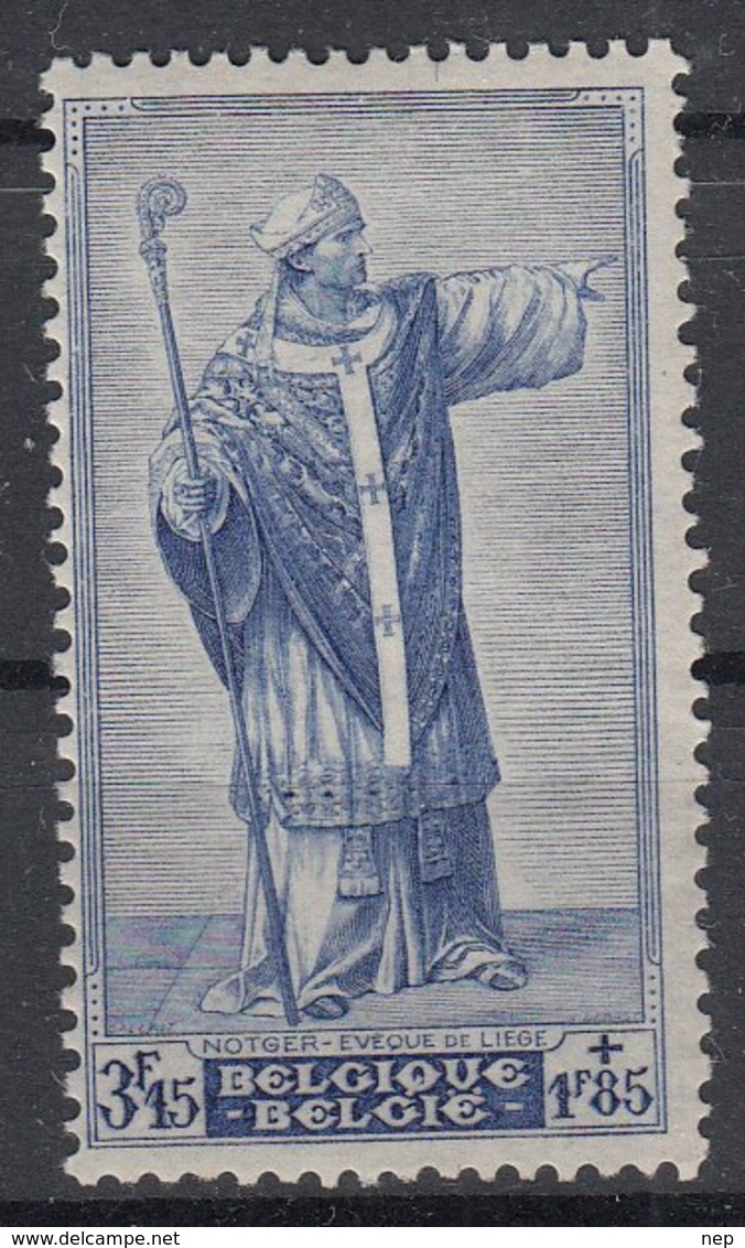 BELGIË - OPB - 1947 - Nr 754 - MNH** - Unused Stamps