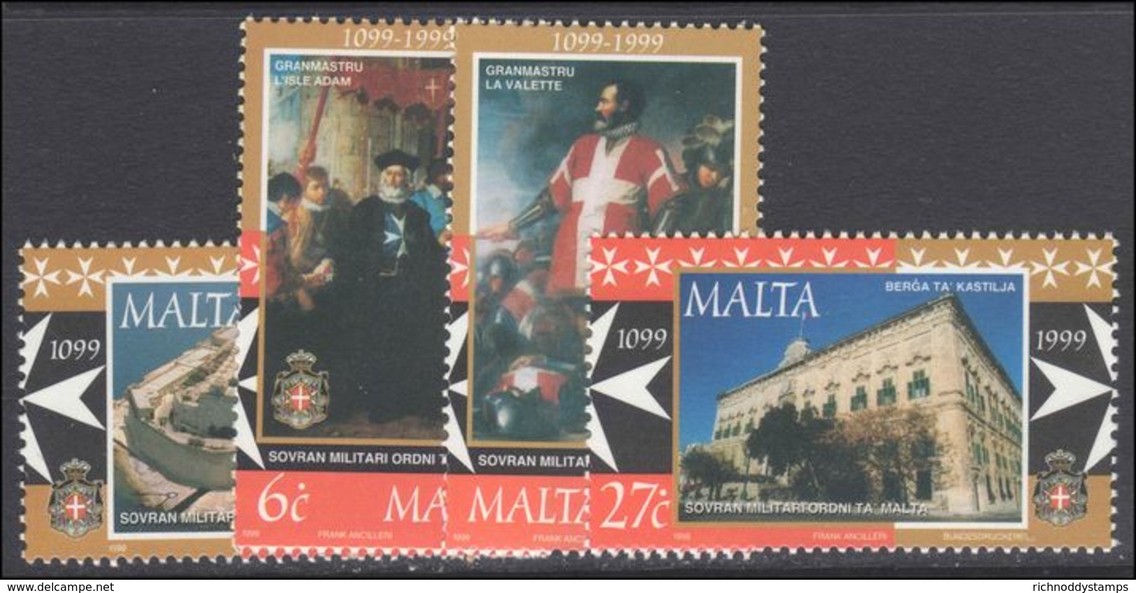 Malta 1999 Sovereign Order Of Malta Unmounted Mint. - Malta