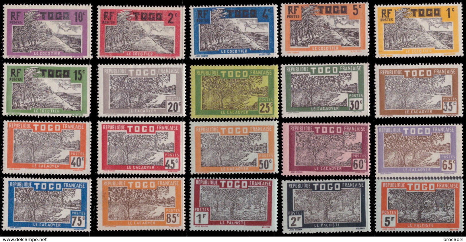 Togo 0124/43*  1924 - Togo (1960-...)