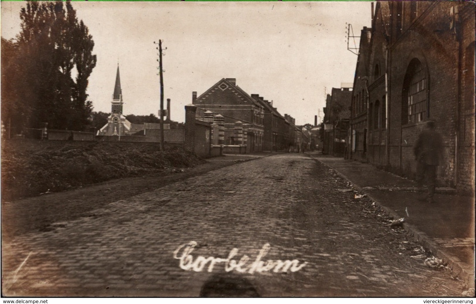 ! [62] Corbehem Bei Arras 1917 Carte Photo Allemande, 1. Weltkrieg, Guerre 1914-18, Foto - Altri & Non Classificati