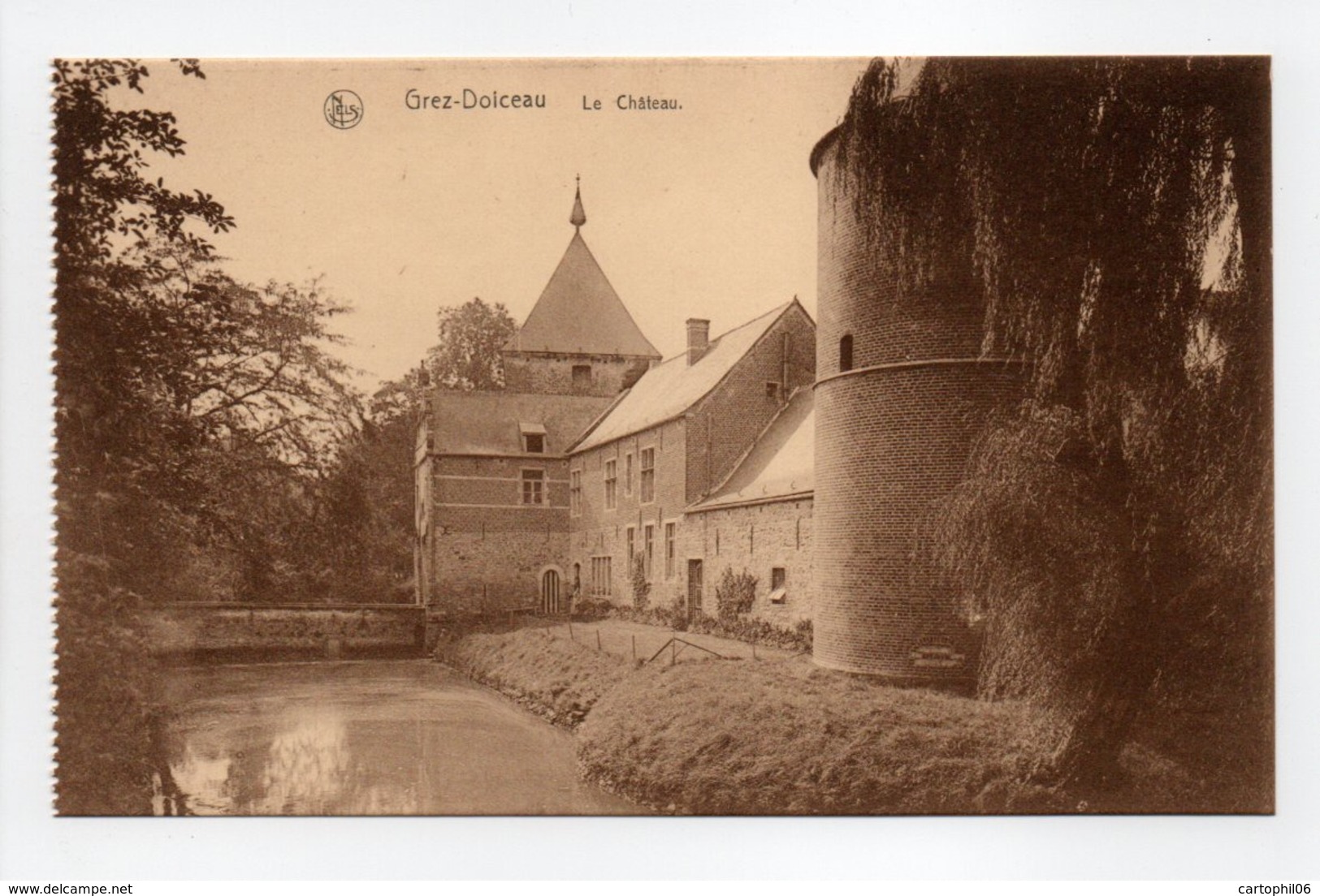 - CPA GREZ-DOICEAU (Belgique) - Le Château - Imp. L. Michaux - Edition Nels - - Grez-Doiceau