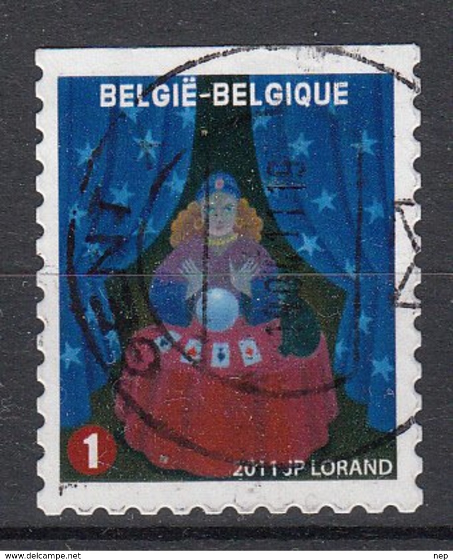 BELGIË - OPB - 2011 - Nr 4116 - Gest/Obl/Us - Used Stamps