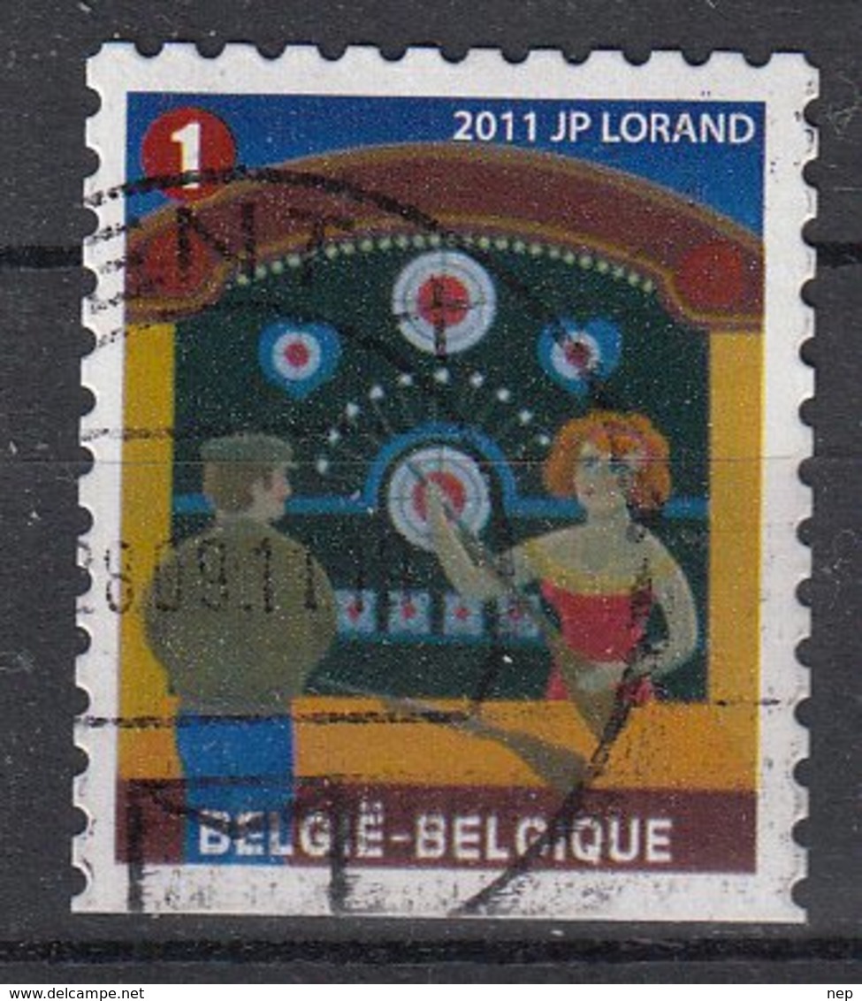 BELGIË - OPB - 2011 - Nr 4120 - Gest/Obl/Us - Used Stamps