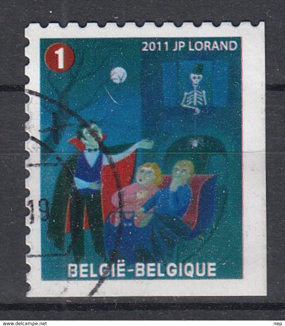 BELGIË - OPB - 2011 - Nr 4124 - Gest/Obl/Us - Used Stamps