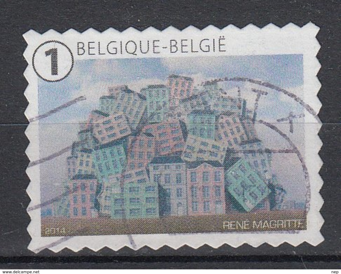 BELGIË - OPB - 2014 - Nr 4439 - Gest/Obl/Us - Usati