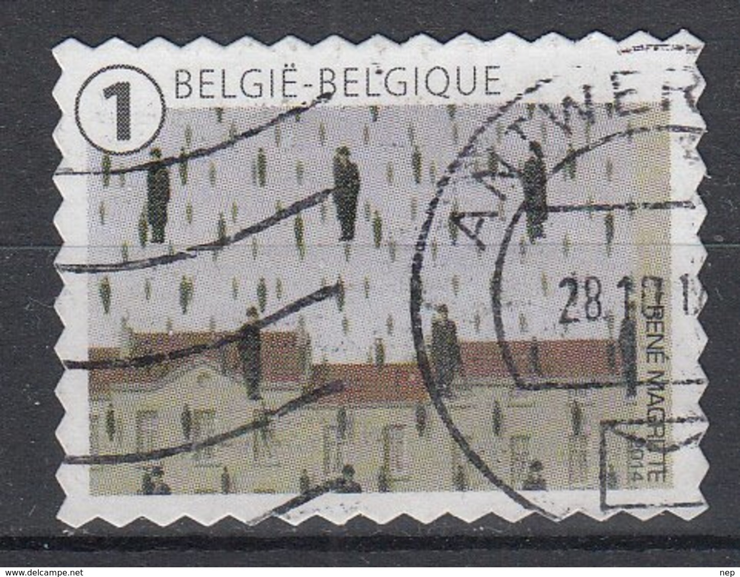 BELGIË - OPB - 2014 - Nr 4433 - Gest/Obl/Us - Used Stamps