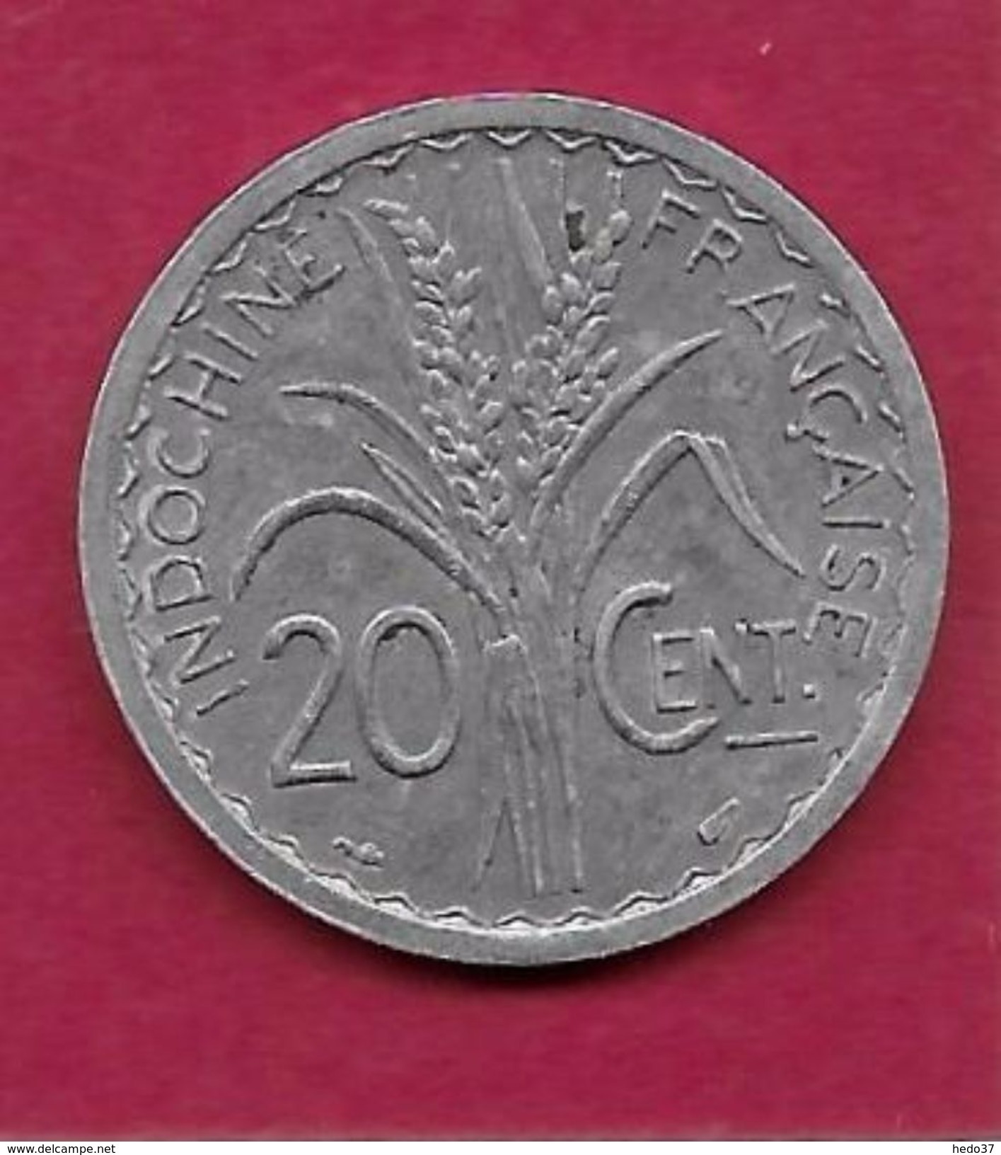 Indochine - 20 Centimes - 1945 - Altri – Asia