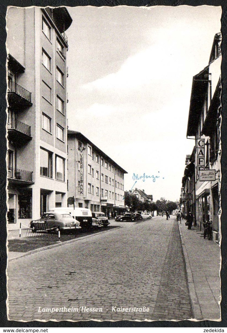 5330 - Lampertheim - Kaiserstraße - Irmgard Herweck Buchhandlung Und Schreibwaren - Lampertheim