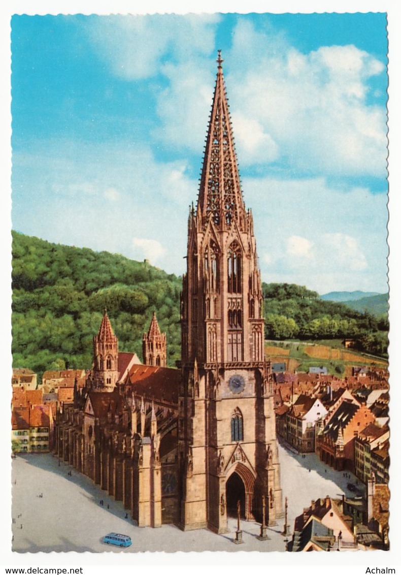 Germany - Freiburg Im Breisgau - Münster (Kathedrale) Unserer Lieben Frau - 1967 - Kirchen U. Kathedralen