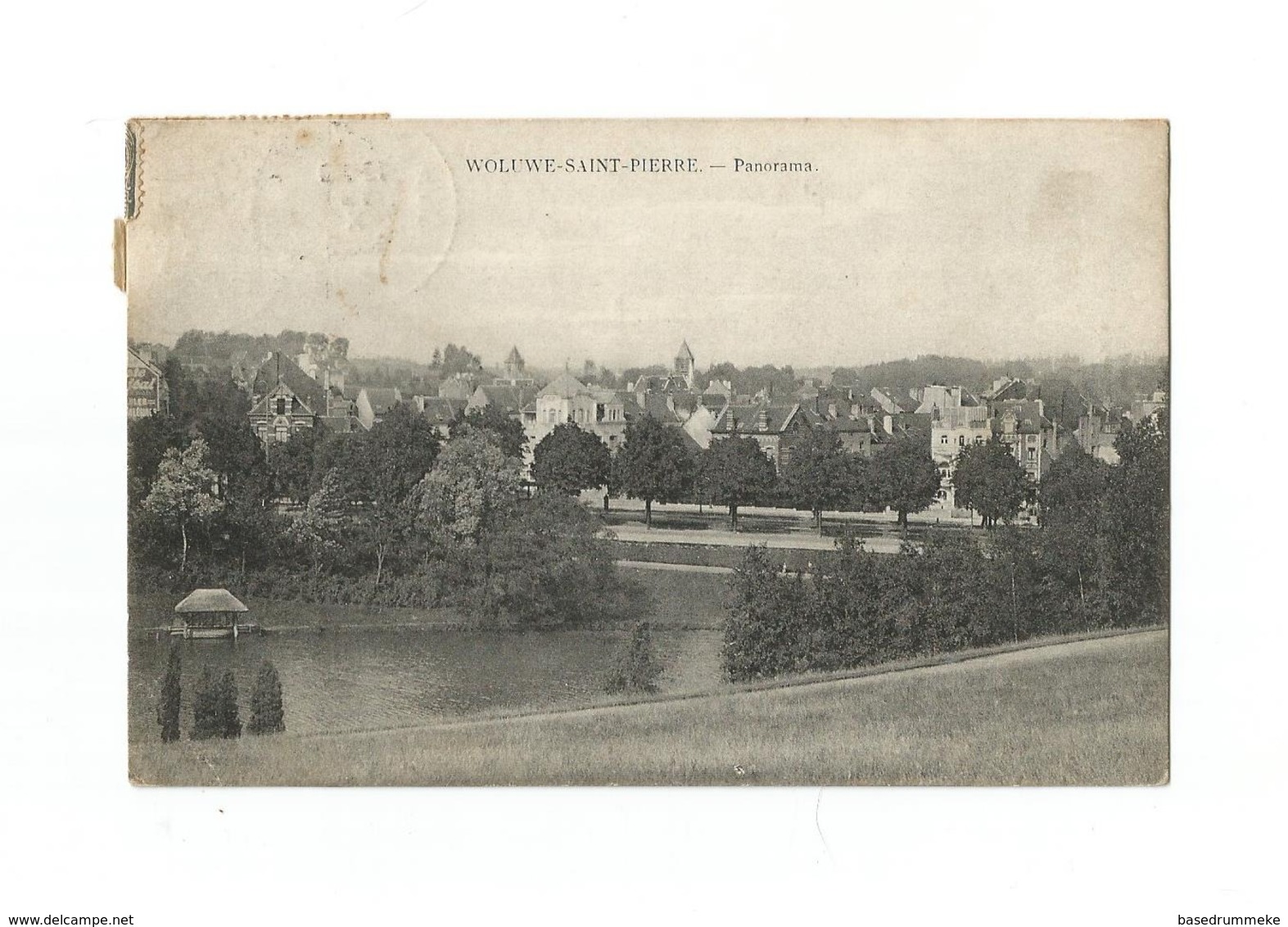 WOLUWE-SAINT-PIERRE.  -  Panorama (1922). - Woluwe-St-Pierre - St-Pieters-Woluwe