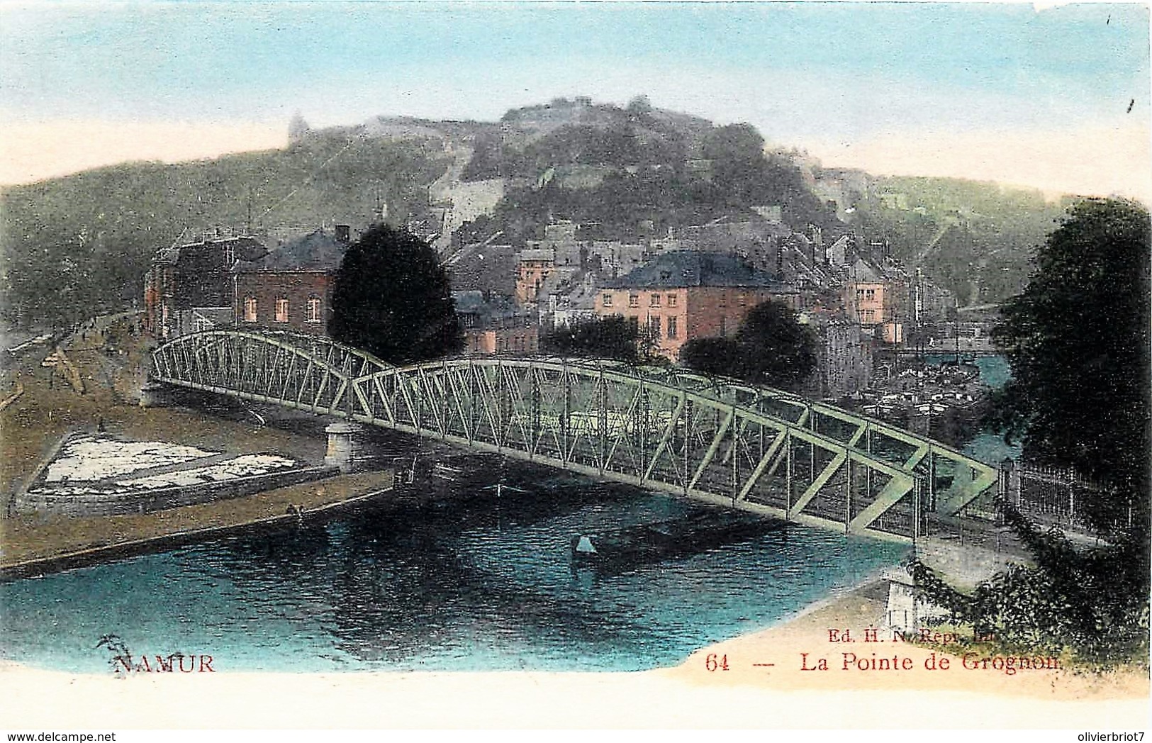 Belgique - Namur - La Pointe Du Grognon - Couleurs - Namur