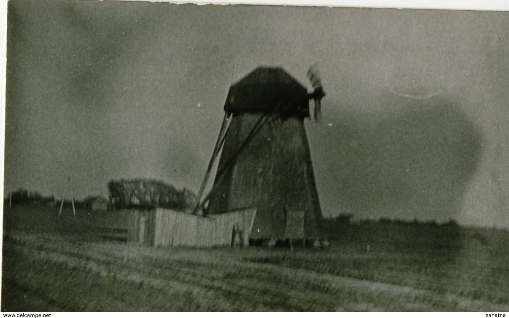 LITHUANIA Vejo Malunas (windmill)  6x9 Cm Pokaris - Lituania