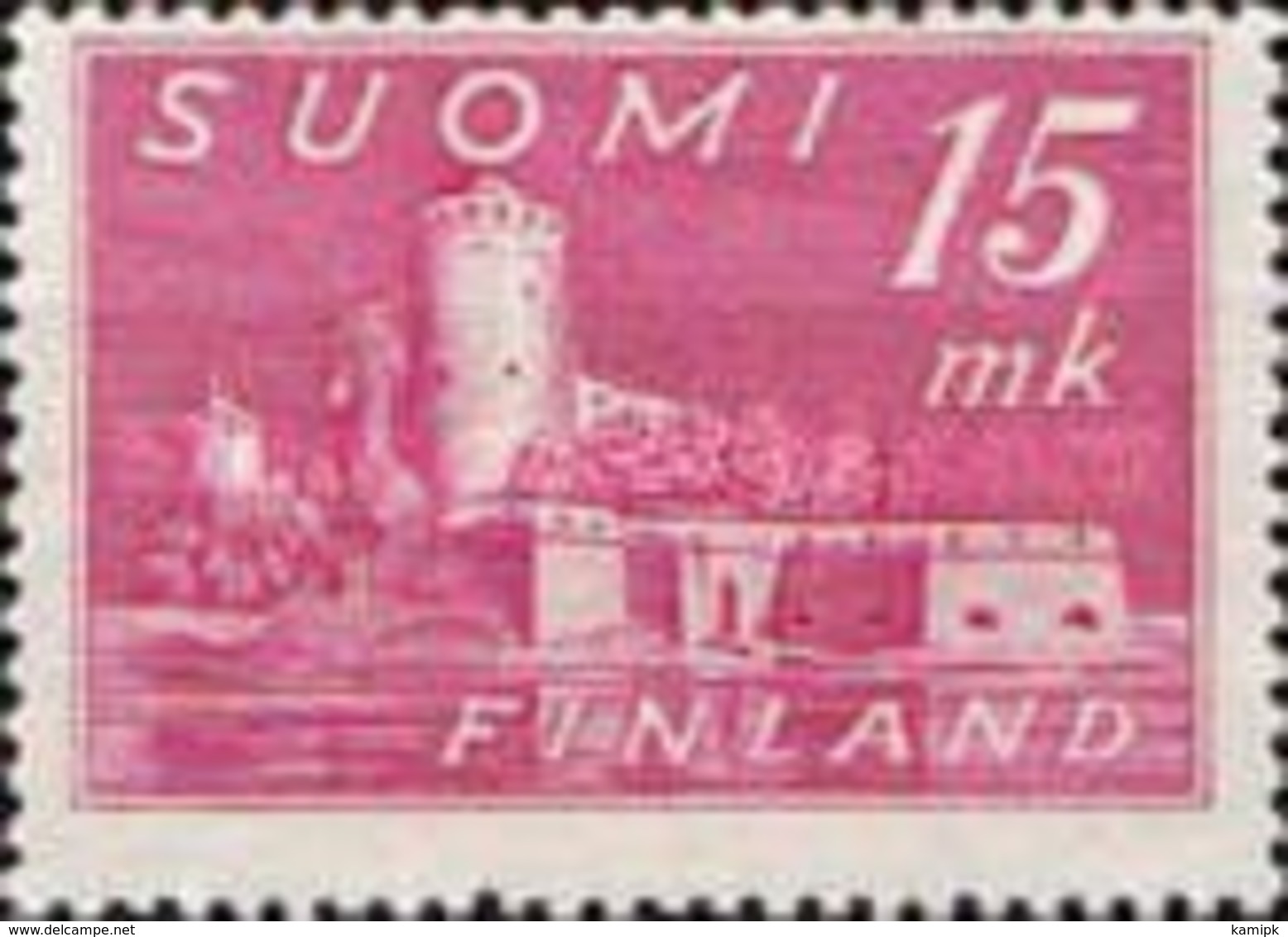 Finland - New Daily Stamps - 1945 - Used Stamps