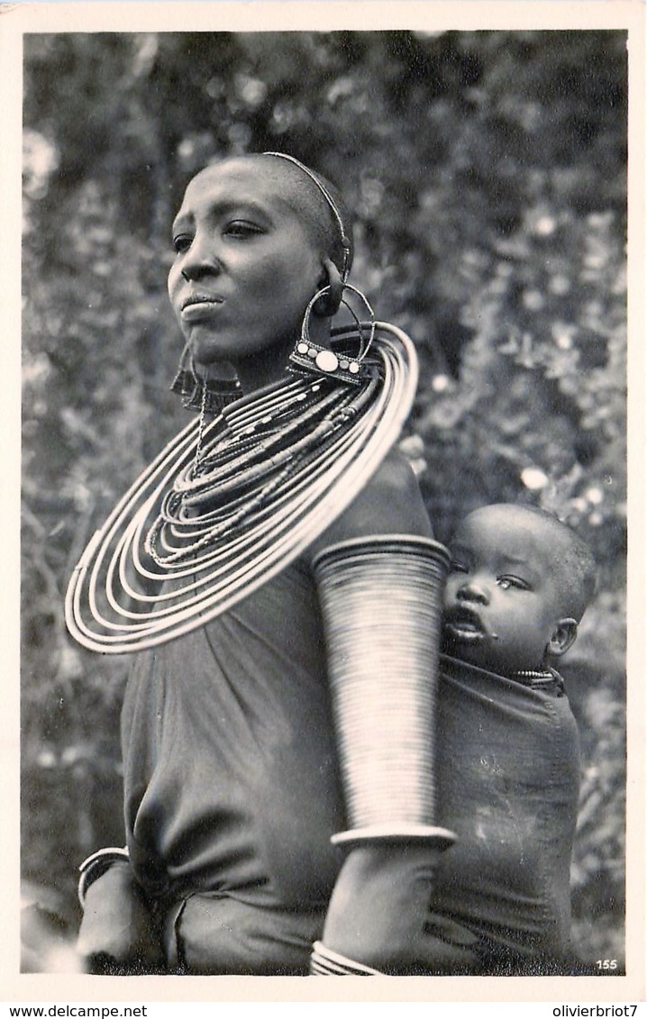Publ. ZAGOURSKI 2e Série - L'Afrique Qui Disparait - Kénia - Femme Massai - N° 155 - Kenya