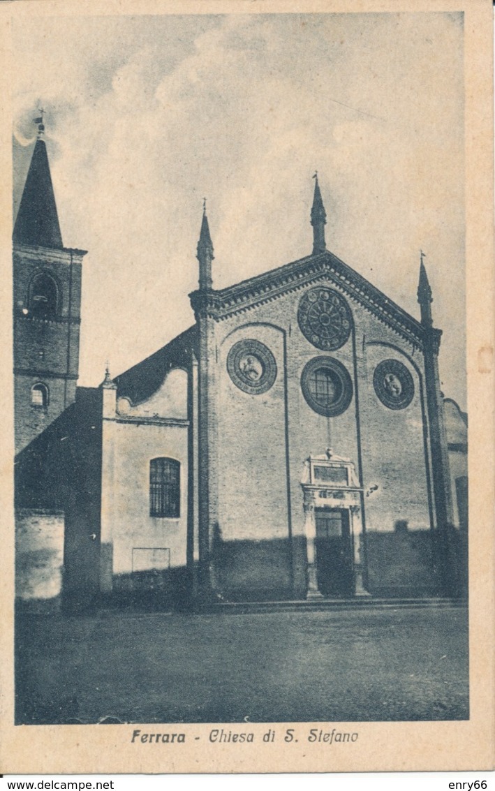 FERRARA-CHIESA DI SANTO STEFANO - Ferrara