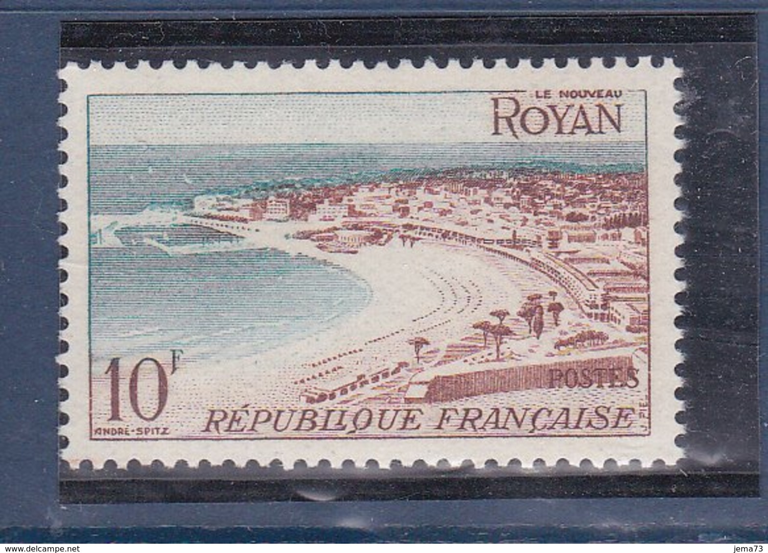 N° 978 Série Touristique: Royan: Un Timbre Neuf Impeccable Sans Charnière - Neufs