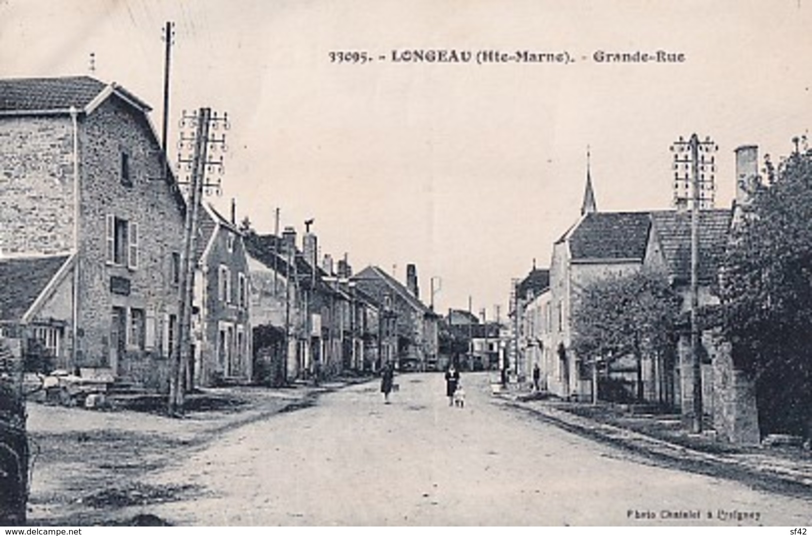 LONGEAU               GRANDE RUE - Le Vallinot Longeau Percey