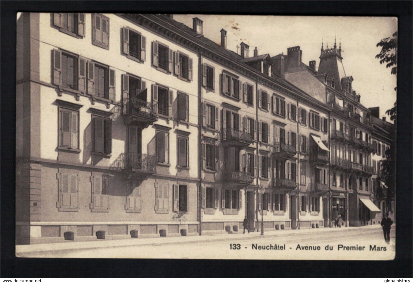 DE2724 - NEUCHÂTEL - AVENUE DU PREMIER MARS - Neuchâtel