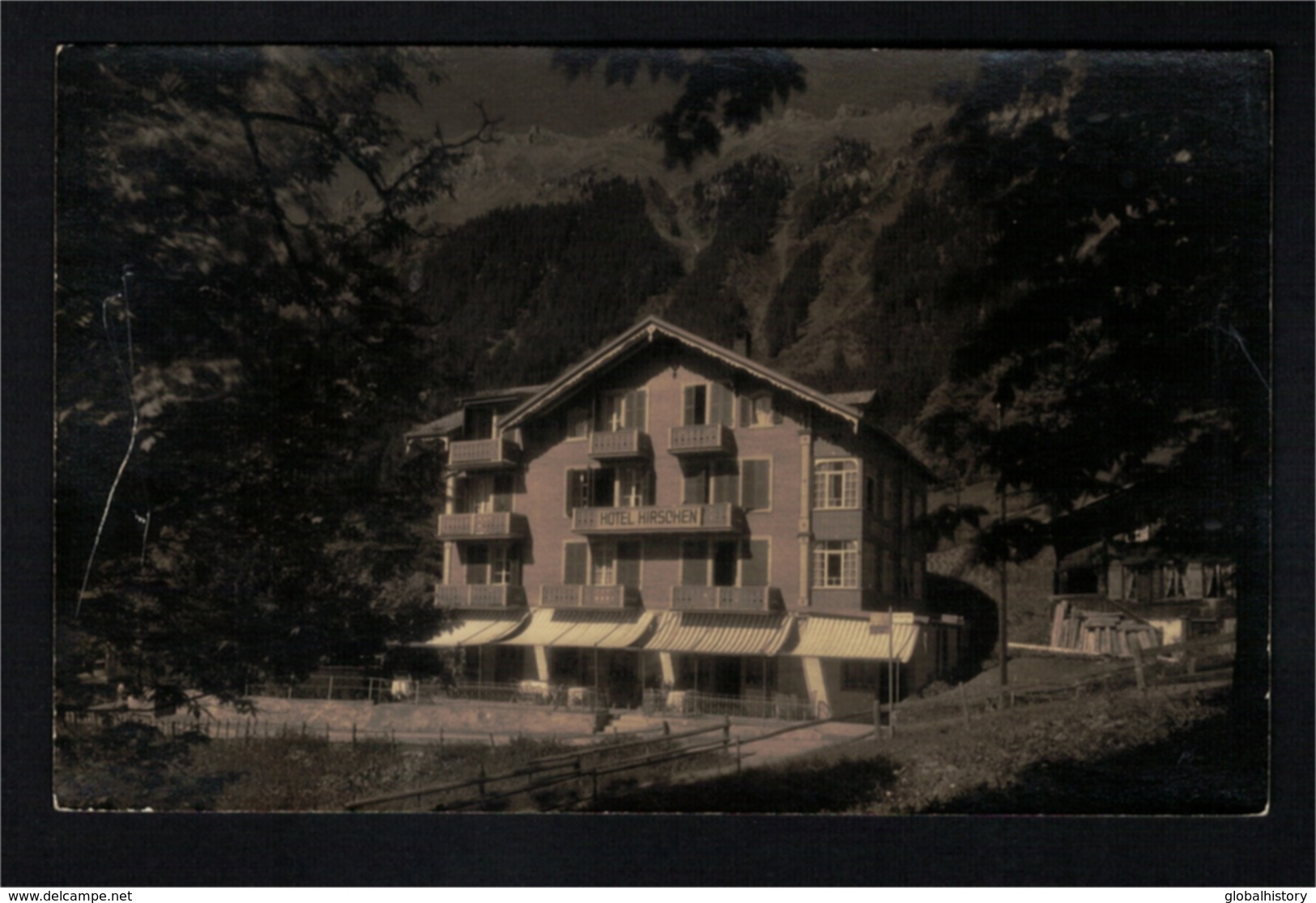 DE2728 - HOTEL HIRSCHEN - WENGEN - Wengen