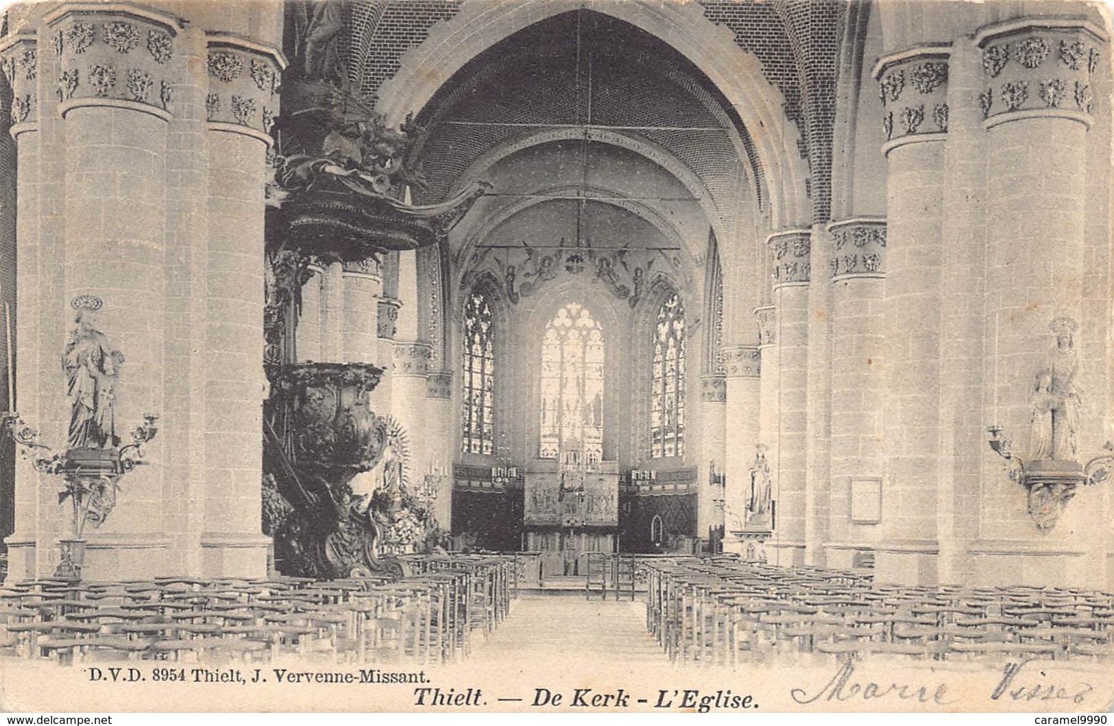 België   Tielt Thielt De Kerk L'Eglise    M 1142 - Tielt