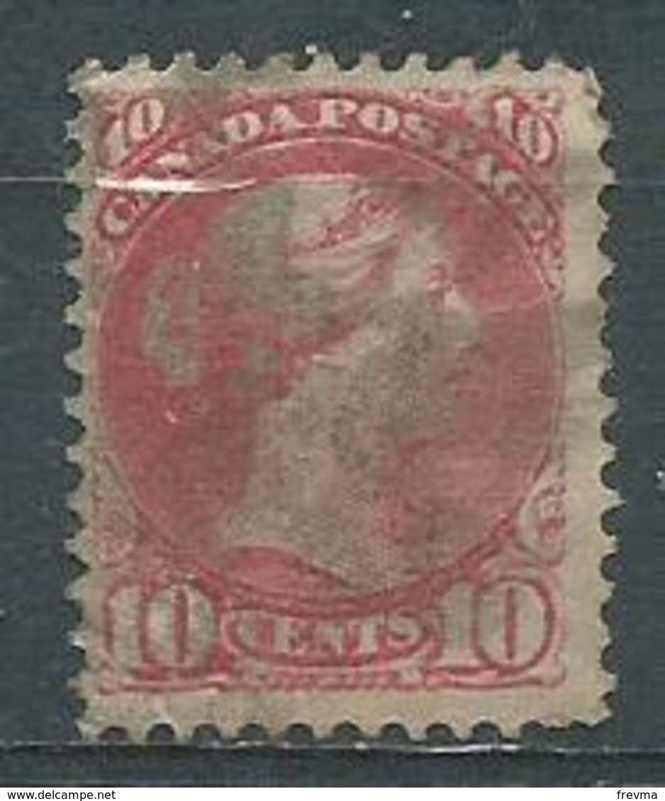 Timbre Canada 1889 - Gebraucht