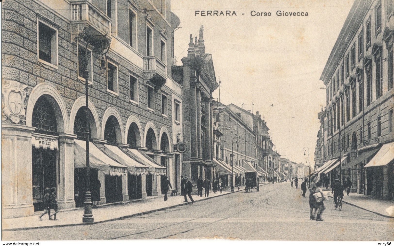 FERRARA-CORSO GIOVECCA - Ferrara