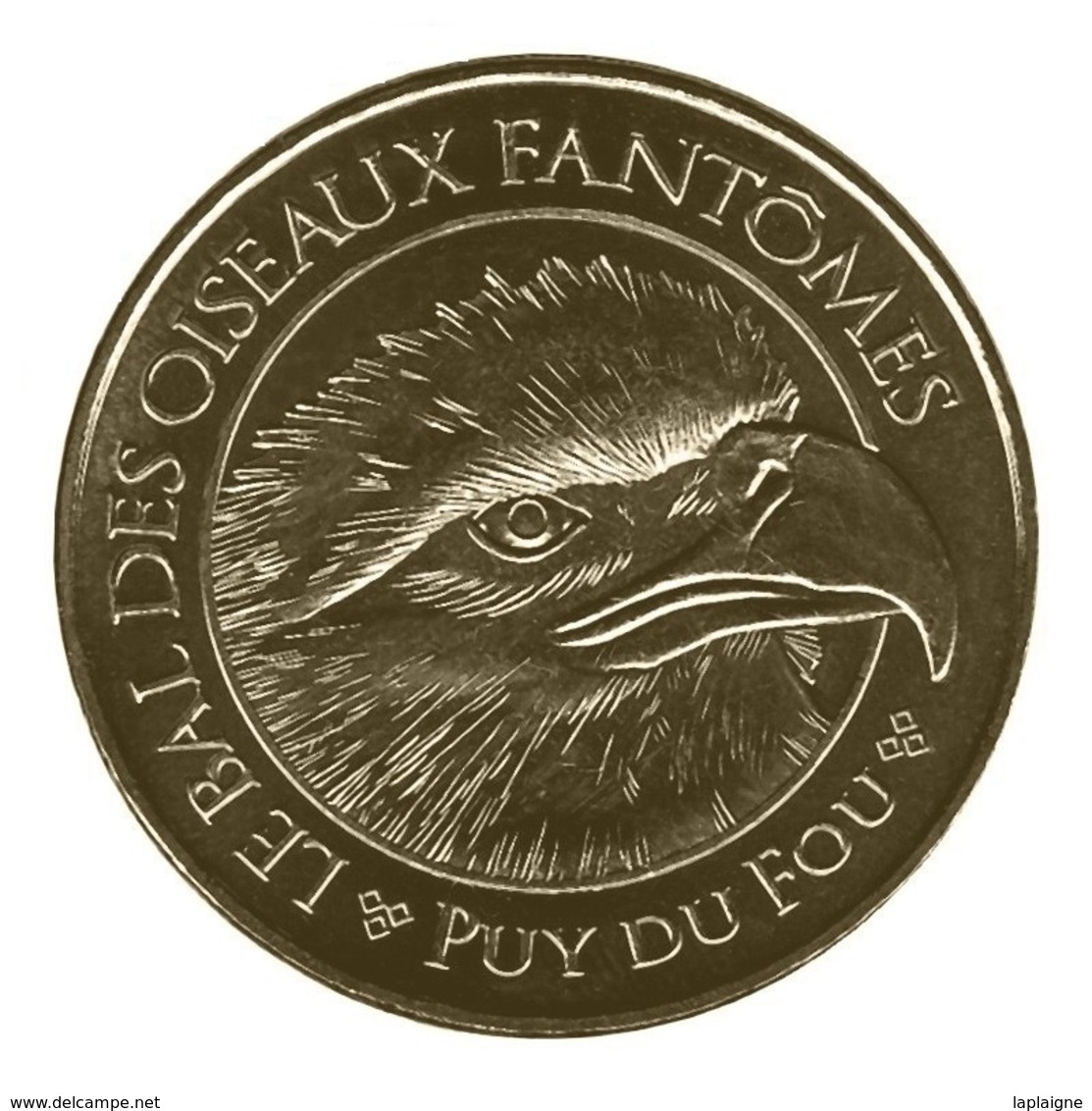 Monnaie De Paris , 2019 , Les Epesses , Puy Du Fou , Le Bal Des Oiseaux Fantômes , L'aigle - Autres & Non Classés