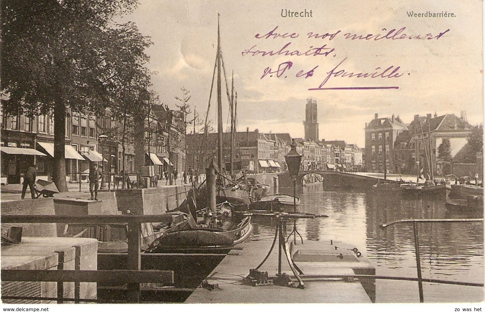 Utrecht, Weerdbarriére 1905 - Utrecht