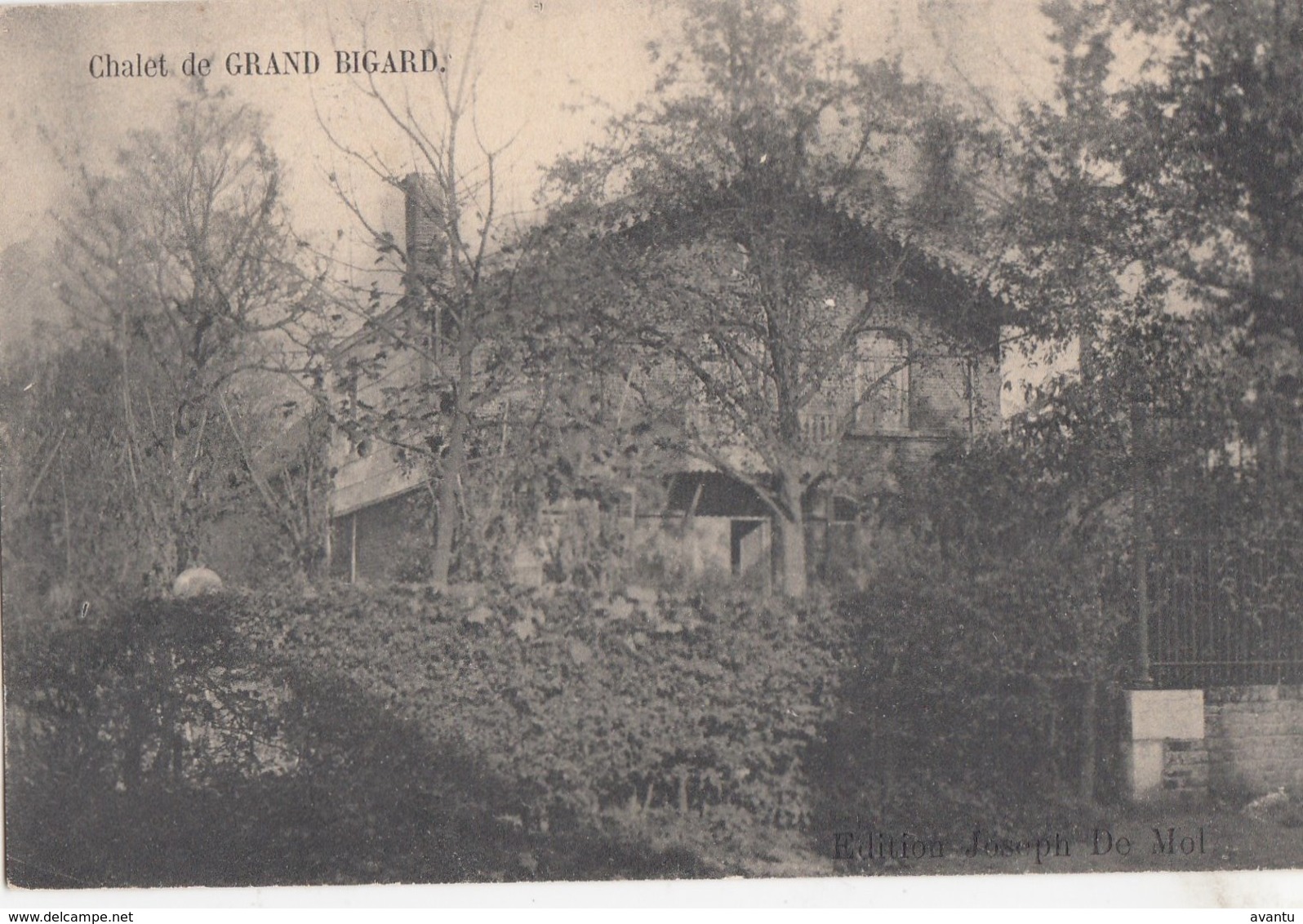 GROOT BIJGAARDEN / CHALET DE GRAND BIGARD - Beersel