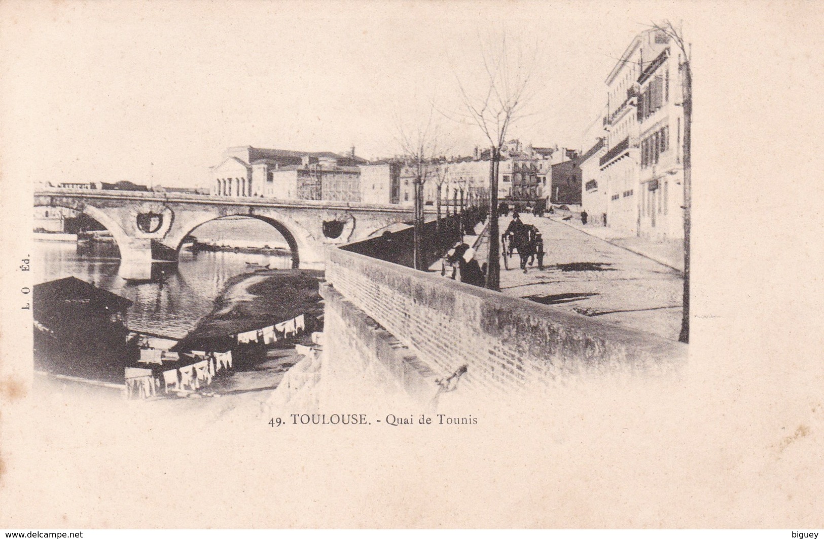 31 - TOULOUSE - Quai De Tounis. - Toulouse