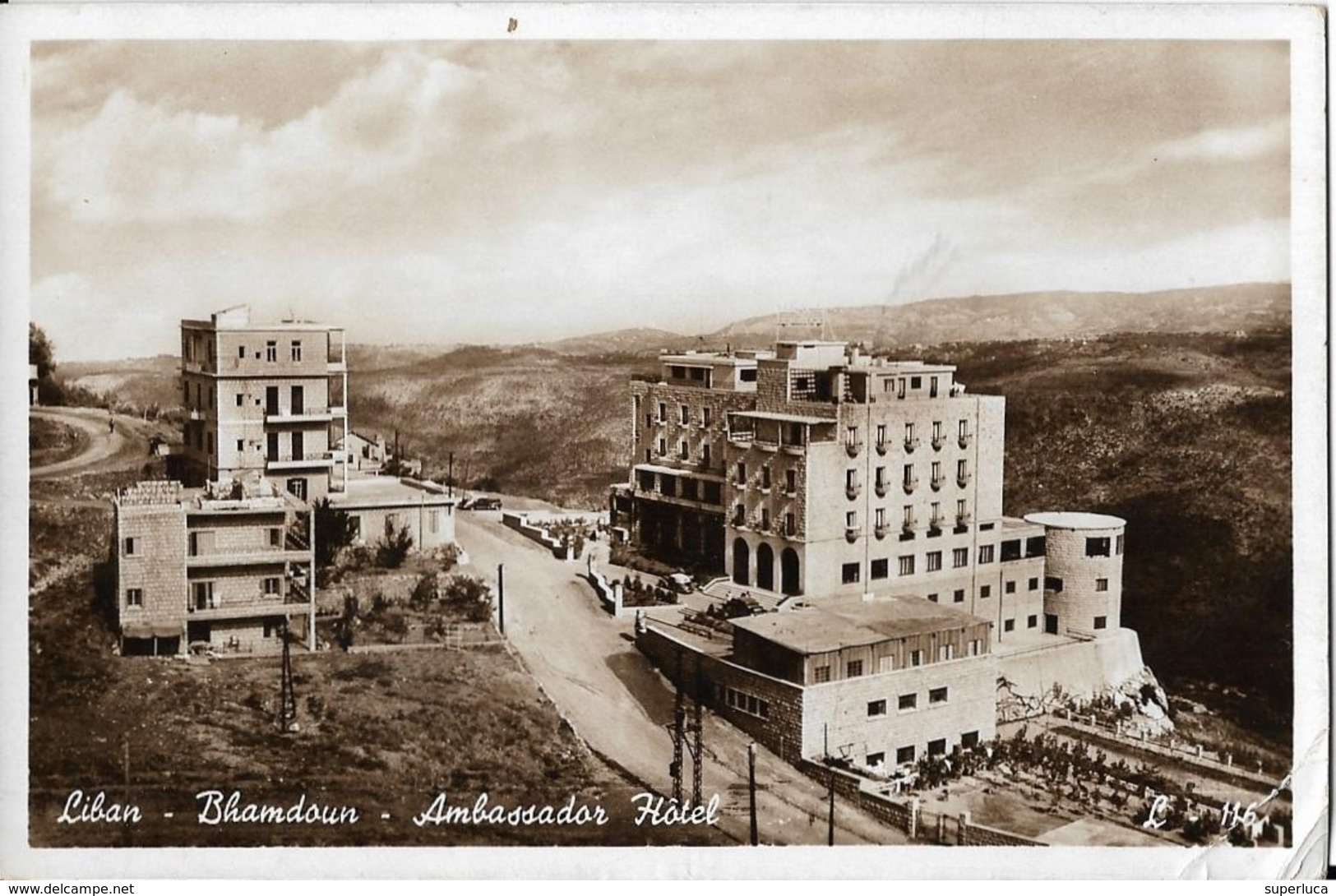 7-LEBANON-BHAMDUN-AMBASSADOR HOTEL - Libano