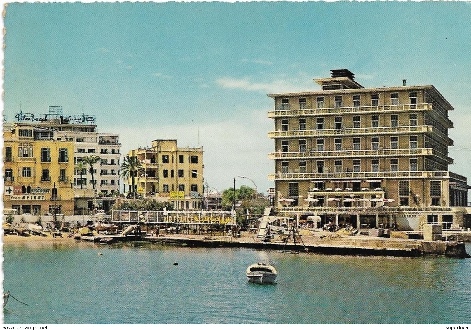 7-BEIRUT-ST.GEORGE HOTEL - Libano