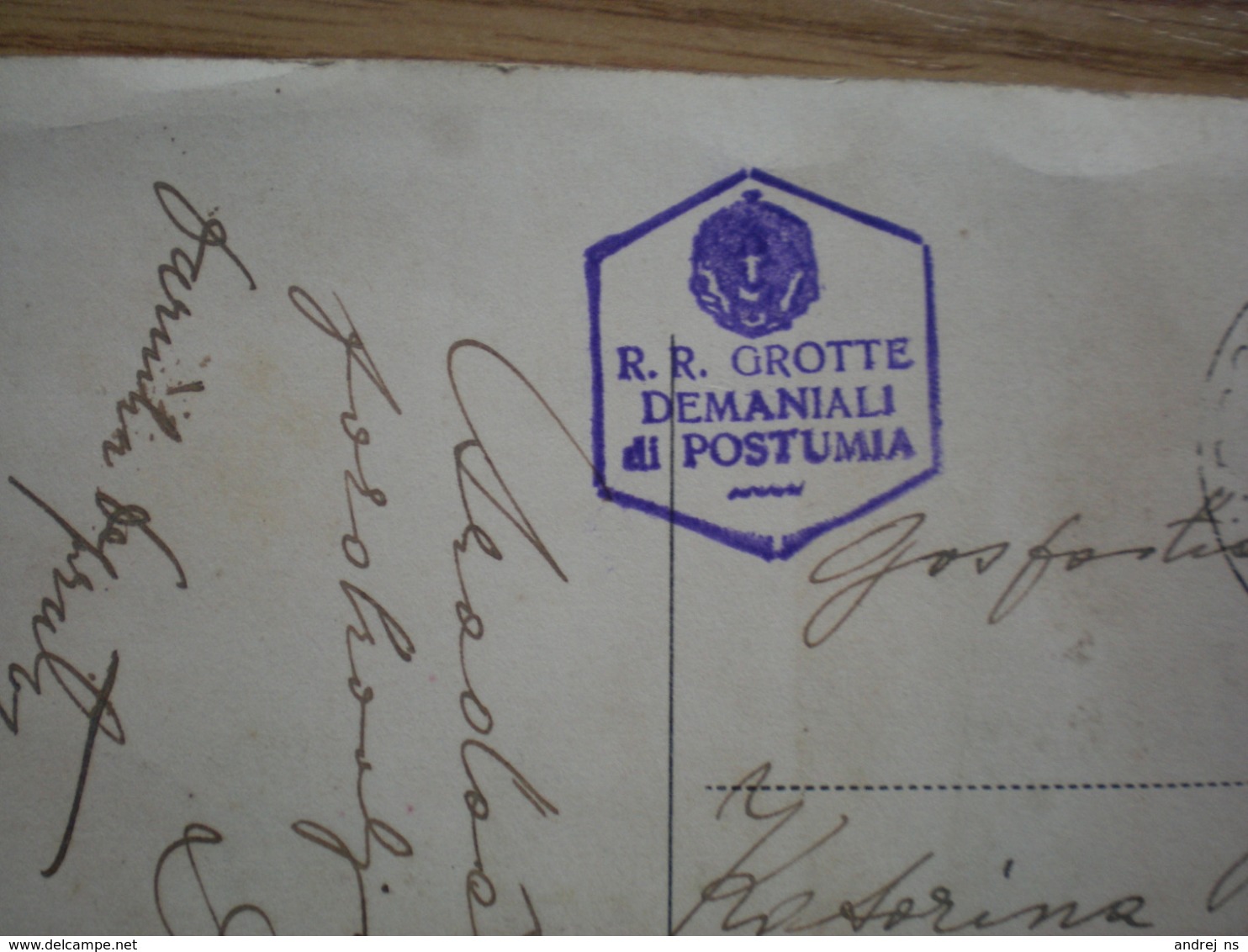 Rr Grotte Demaniali Di Postumia Trieste 1939 Stamps - Altri & Non Classificati