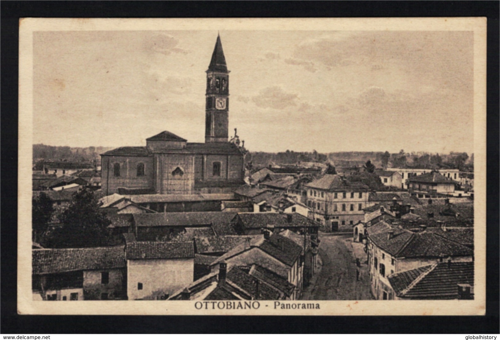 DE2688 - LOMBARDIA - PAVIA - OTTOBIANO - PANORAMA VIEW - Pavia