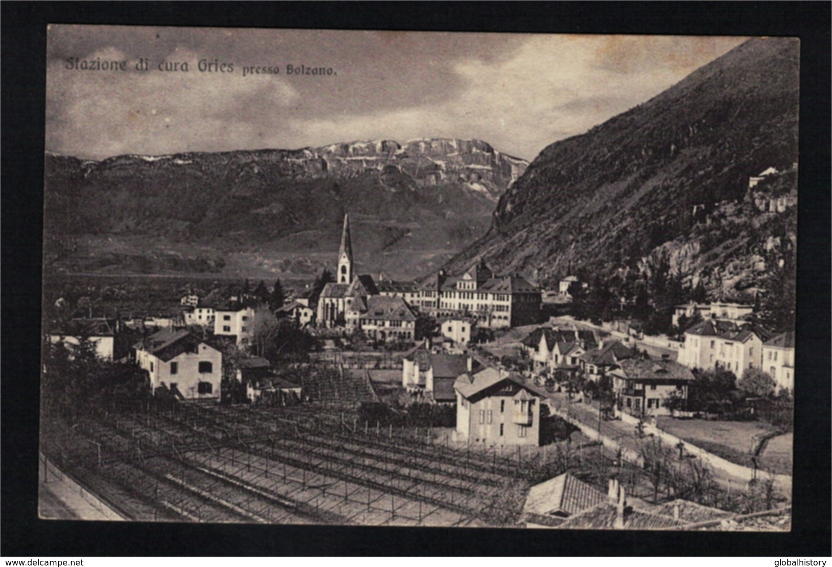 DE2706 - TRENTINO - BOLZANO - STAZIONE DI CURA GRIES PRESSO BOLZANO - Bolzano (Bozen)