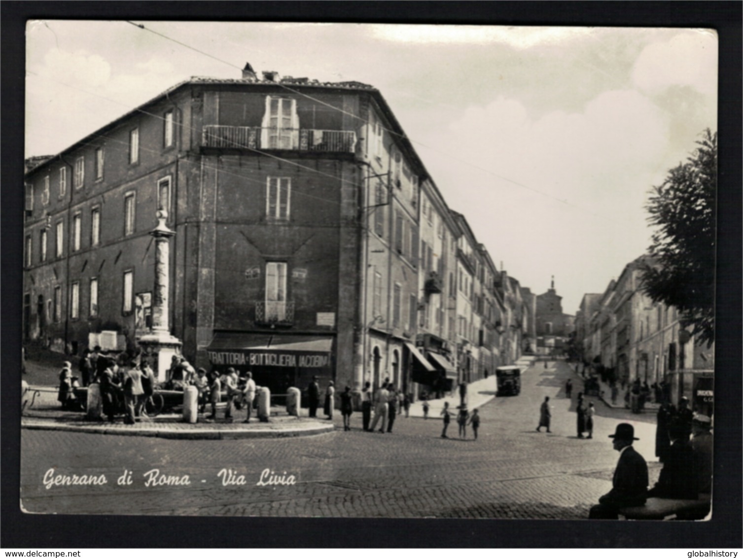 DE2716 - GENZANO DI ROMA - VIA LIVIA - STREET SCENE - Other & Unclassified