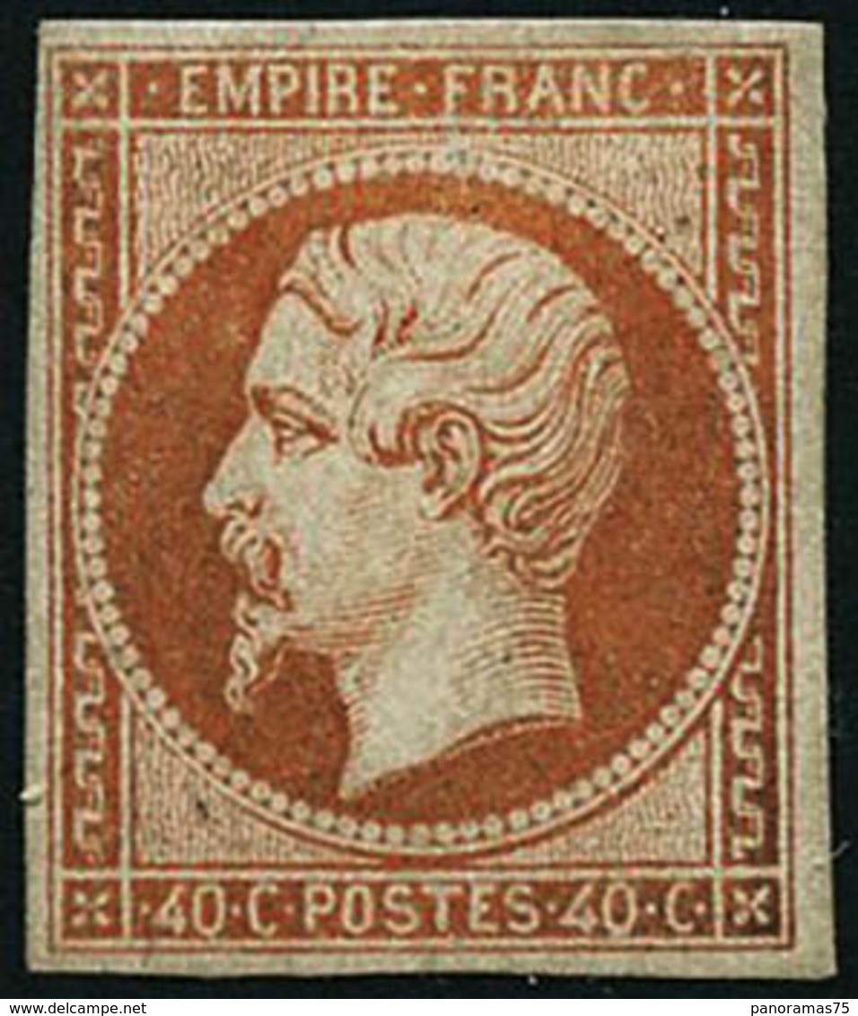* N°16 40c Orange - TB - 1853-1860 Napoleon III