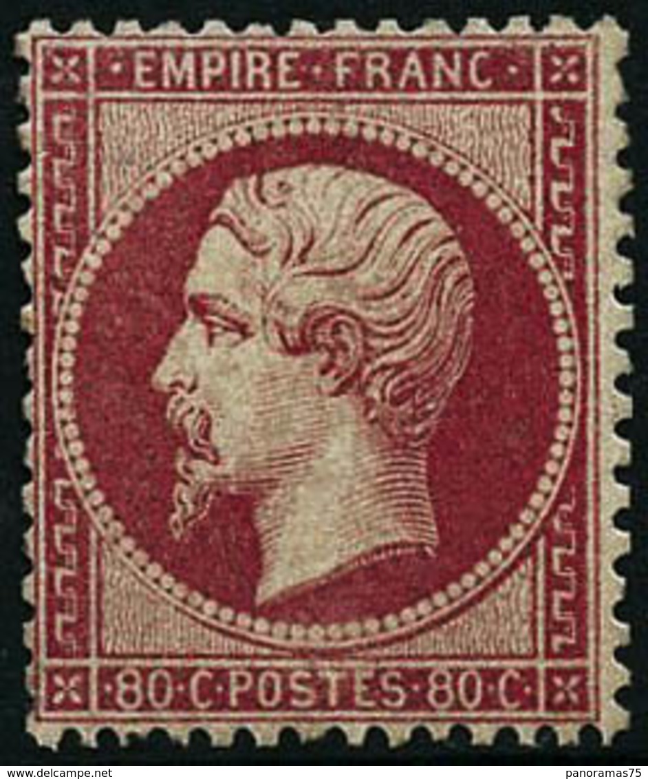 * N°24 80c Rose, Quasi SC - TB - 1862 Napoleon III