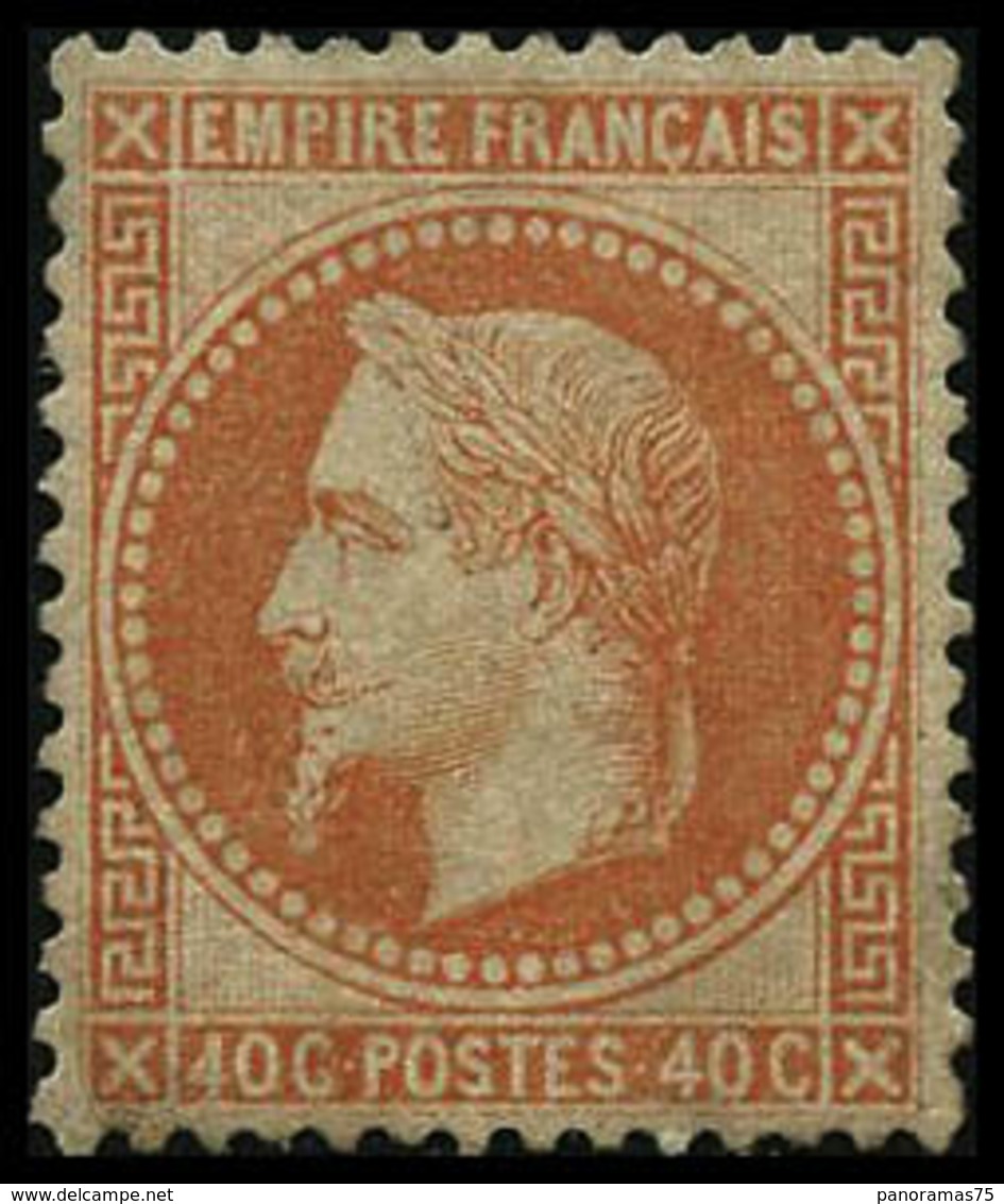 ** N°31 40c Orange, Luxe  - TB - 1863-1870 Napoléon III. Laure