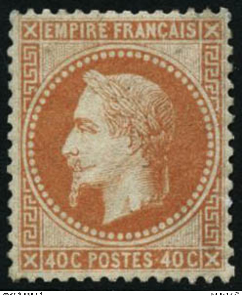 ** N°31 40c Orange - TB - 1863-1870 Napoléon III. Laure