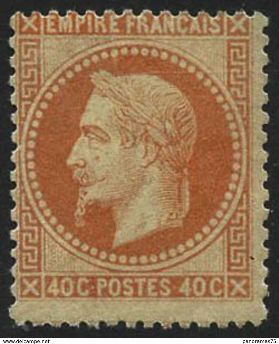 * N°31 40c Orange - TB - 1863-1870 Napoléon III. Laure