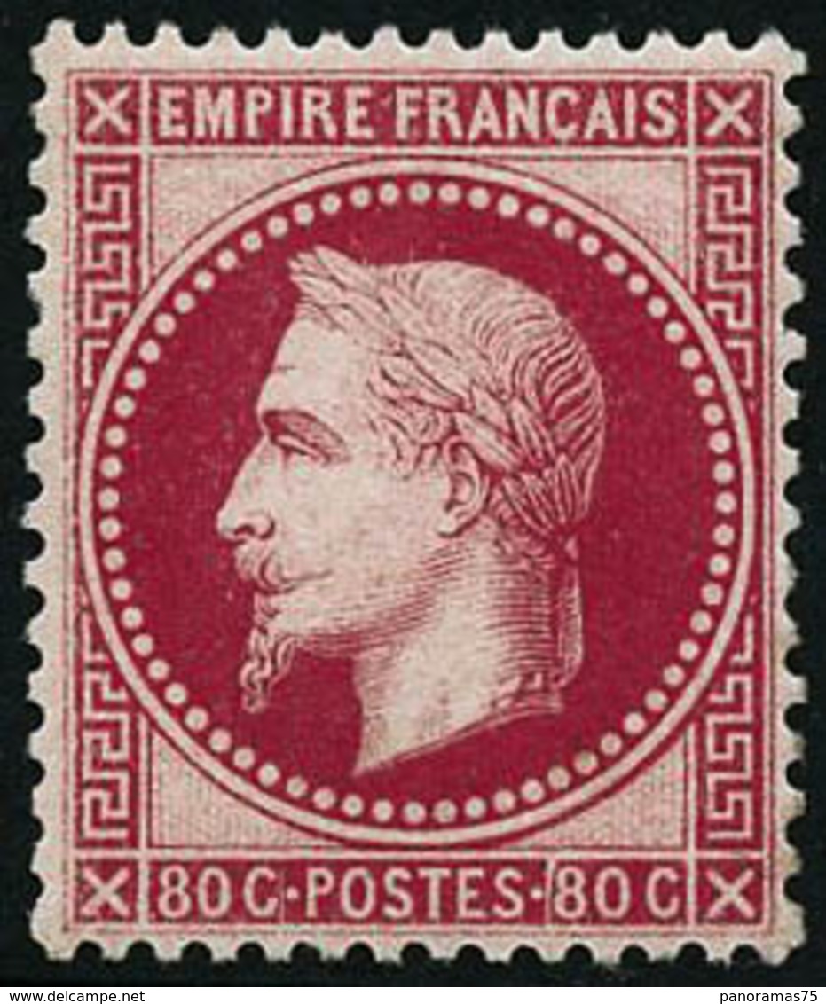 ** N°32 80c Rose, Roumet  - TB - 1863-1870 Napoléon III Lauré