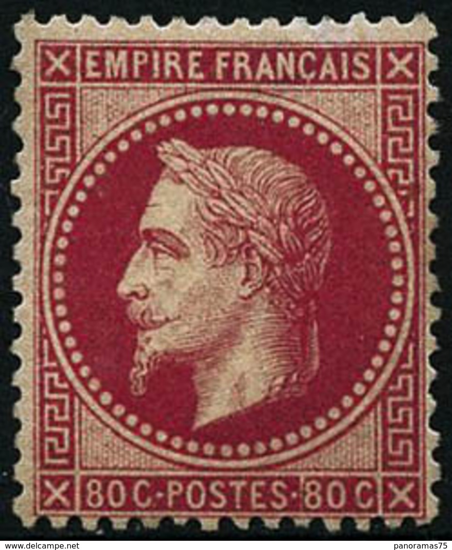 ** N°32 80c Rose - TB - 1863-1870 Napoléon III. Laure