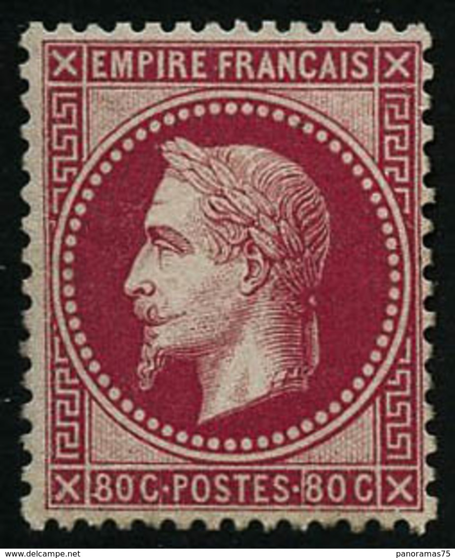 * N°32 80c Rose - TB - 1863-1870 Napoléon III. Laure