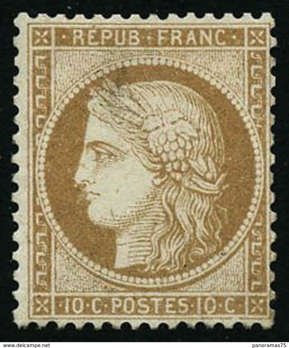 ** N°36 10c Bistre - TB - 1870 Belagerung Von Paris