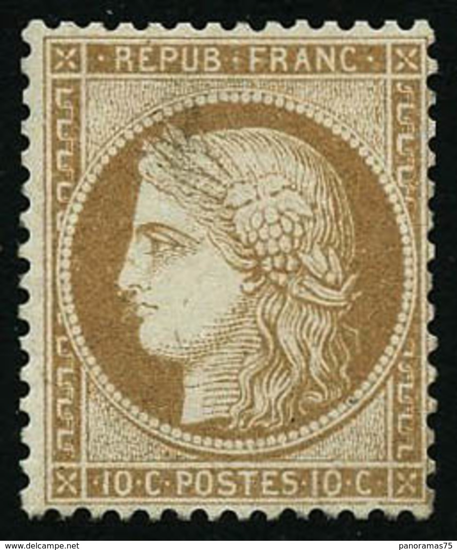 ** N°36 10c Bistre - TB - 1870 Asedio De Paris