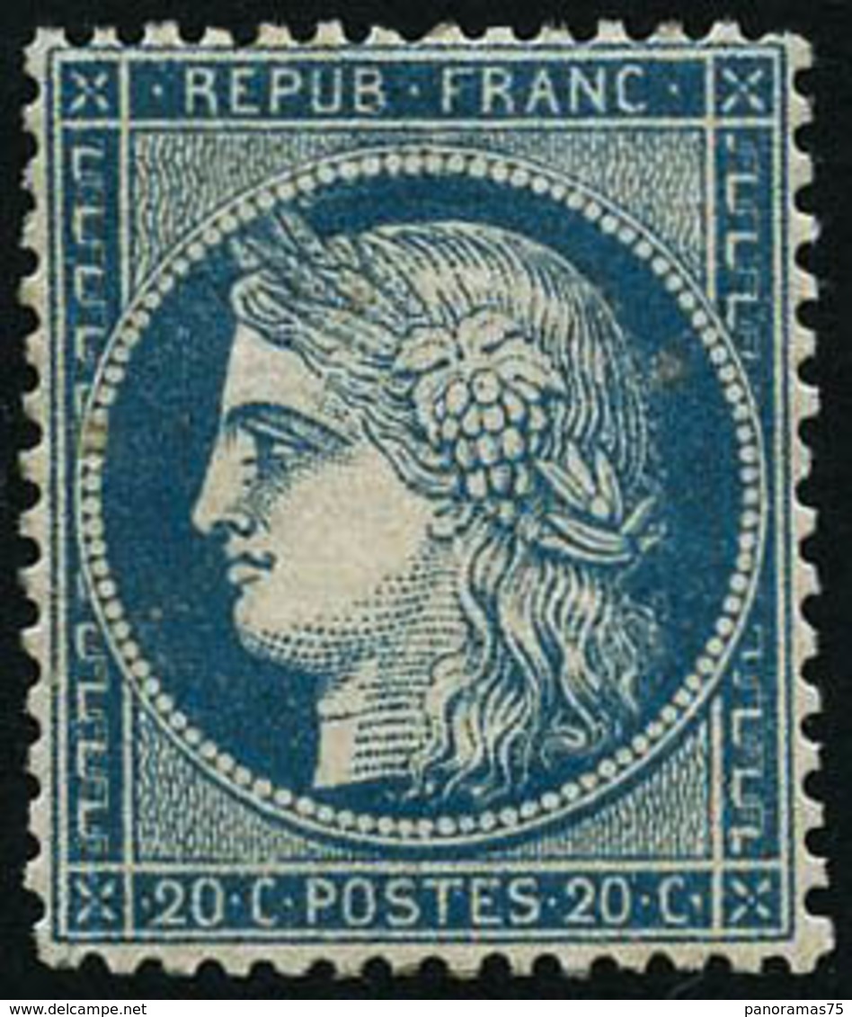 ** N°37 20c Bleu - TB - 1870 Belagerung Von Paris