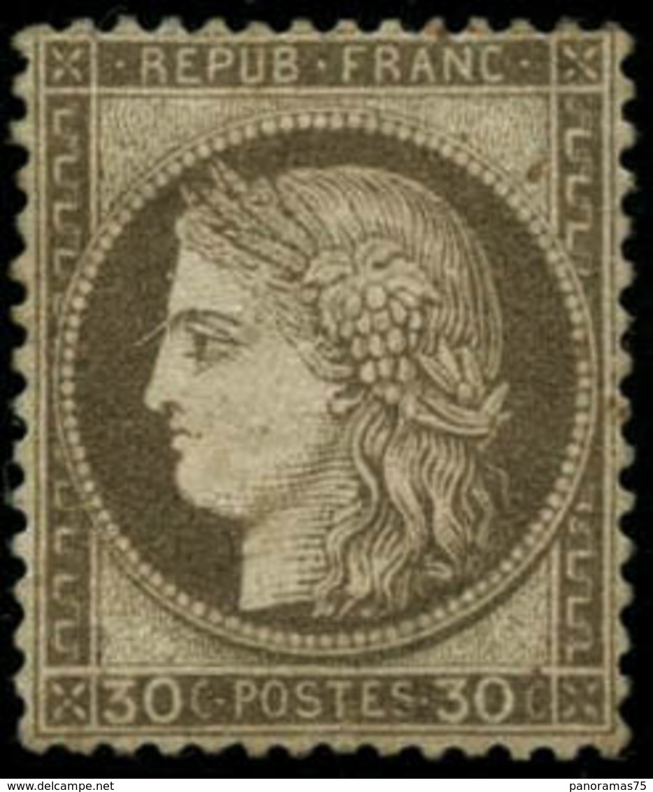 * N°56 30c Brun - B - 1871-1875 Ceres