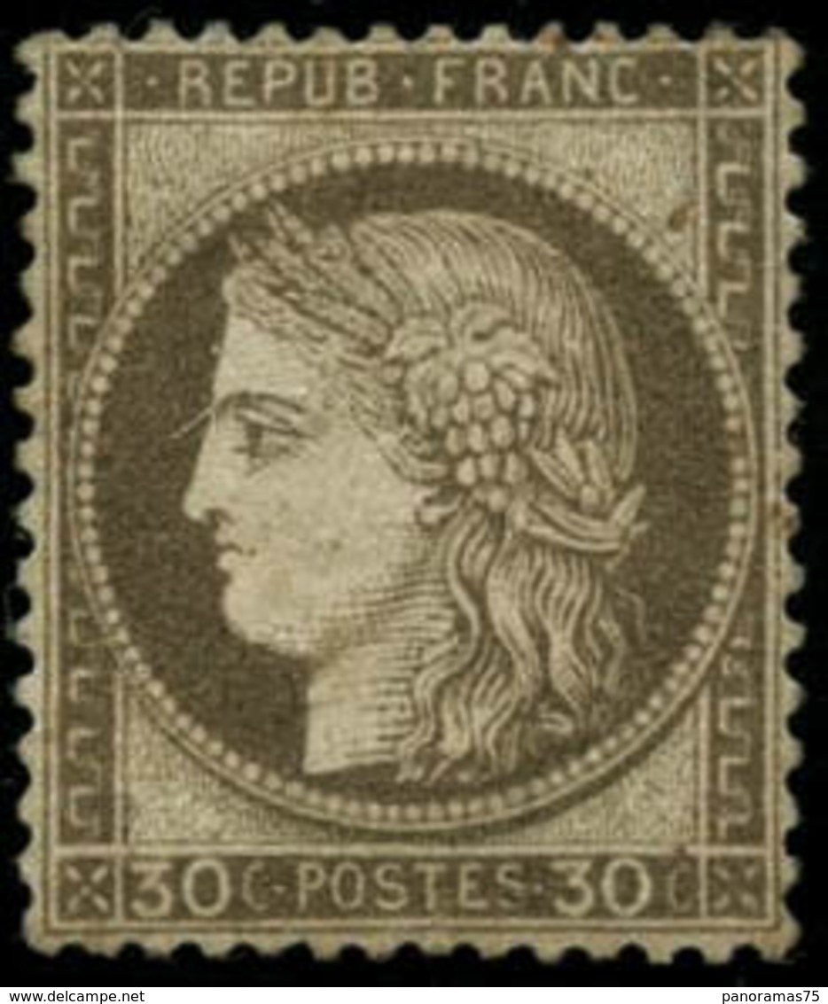 * N°56 30c Brun - B - 1871-1875 Cérès