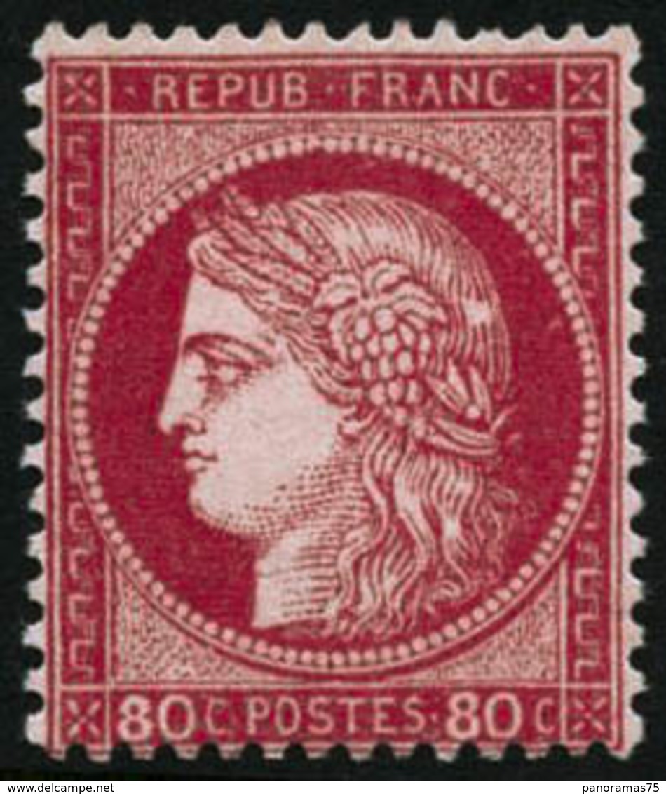 ** N°57 80c Rose, Signé Calves - TB - 1871-1875 Cérès